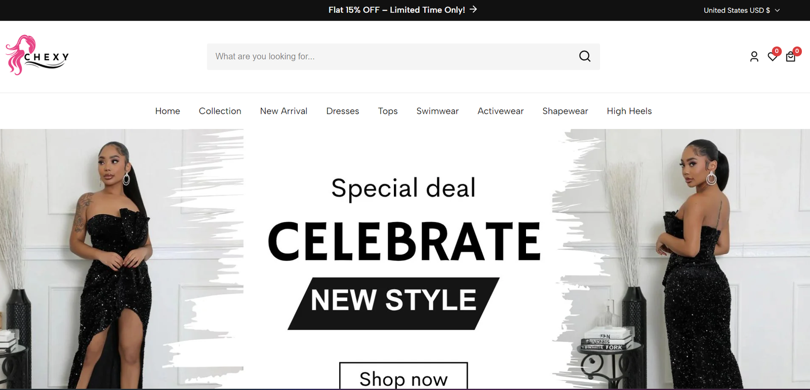 E-commerce concept thumbnail