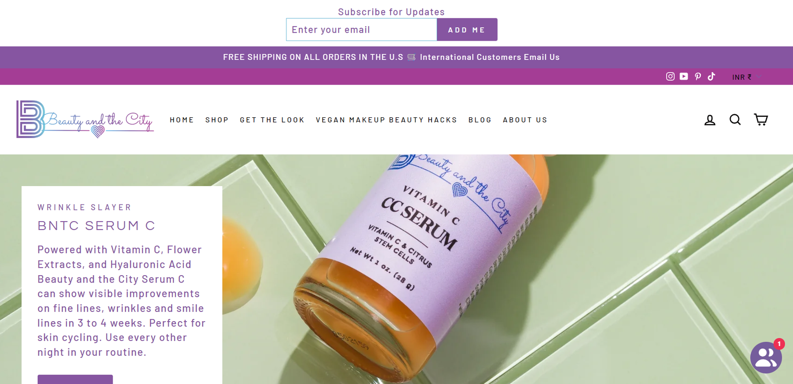 E-commerce concept thumbnail