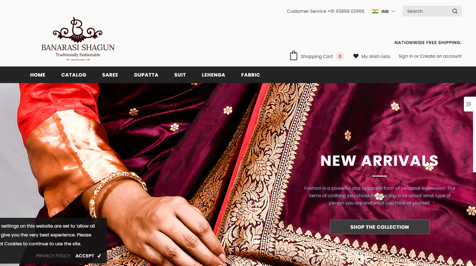 E-commerce concept thumbnail